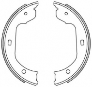 Комлект тормозных накладок OPEN PARTS BSA2213.00