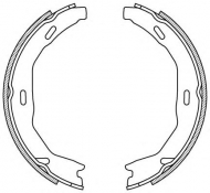 Комлект тормозных накладок OPEN PARTS BSA2222.00