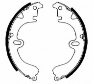Комлект тормозных накладок Brake ENGINEERING SH1224