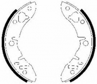 Комлект тормозных накладок Brake ENGINEERING SH2028