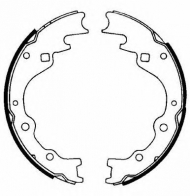 Комлект тормозных накладок Brake ENGINEERING SH2322
