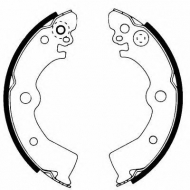 Комлект тормозных накладок Brake ENGINEERING SH2336