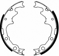 Комлект тормозных накладок Brake ENGINEERING SH2518