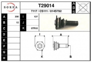 Вал EAI T29014