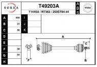Вал EAI T49203A