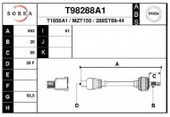 Вал EAI T98288A1