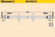 Шлангопровод BARUM BAH0010
