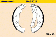 Комлект тормозных накладок BARUM BAE5029