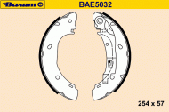Комлект тормозных накладок BARUM BAE5032
