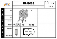 Генератор SNRA BM8063