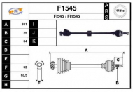 Вал SNRA F1545