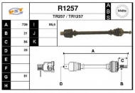 Вал SNRA R1257