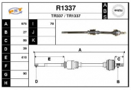 Вал SNRA R1337