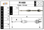 Вал SNRA R1469