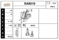 Генератор SNRA SA8010