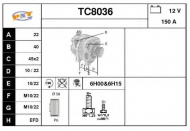 Генератор SNRA TC8036