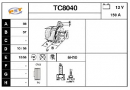 Генератор SNRA TC8040