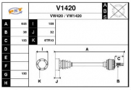Вал SNRA V1420