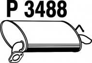 Амортизатор FENNO P3488