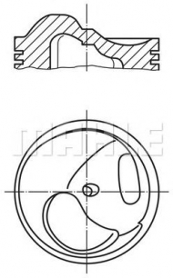 Поршень PERFECT CIRCLE 56 11708 0