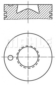Поршень PERFECT CIRCLE 56 04208 0