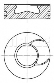 Поршень PERFECT CIRCLE 56 13338 0