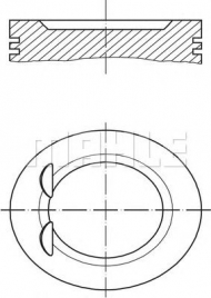 Поршень PERFECT CIRCLE 56 12098 0