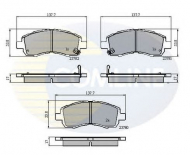 Комплект тормозных колодок COMLINE CBP3757