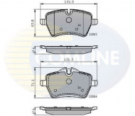 Комплект тормозных колодок COMLINE CBP01673