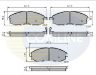 Комплект тормозных колодок COMLINE CBP3481