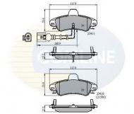 Комплект тормозных колодок COMLINE CBP11235