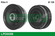 Ременный шкив LUCAS ENGINE DRIVE LPD0058