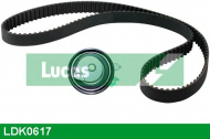 Ременный комплект LUCAS ENGINE DRIVE LDK0617