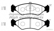 Комплект тормозных колодок ASHUKI M041-10J