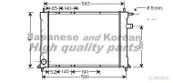 Теплообменник ASHUKI QR551-05