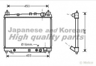 Теплообменник ASHUKI T553-16