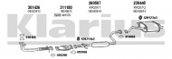 Глушитель KLARIUS 120102E