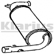 Амортизатор KLARIUS 210039