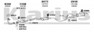 Глушитель KLARIUS 360653E