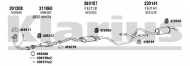 Глушитель KLARIUS 360762E