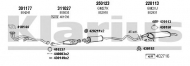 Глушитель KLARIUS 390735E