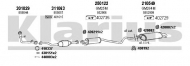 Глушитель KLARIUS 390901E