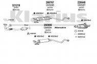 Глушитель KLARIUS 391020E