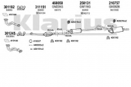 Глушитель KLARIUS 391213E