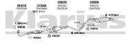 Глушитель KLARIUS 720259E