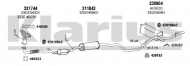 Глушитель KLARIUS 940532E