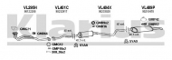 Глушитель KLARIUS 390259U