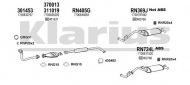 Глушитель KLARIUS 720671U