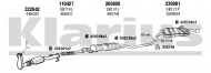 Глушитель KLARIUS 750172E
