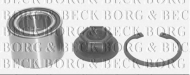 Комплект подшипника BORG & BECK BWK745